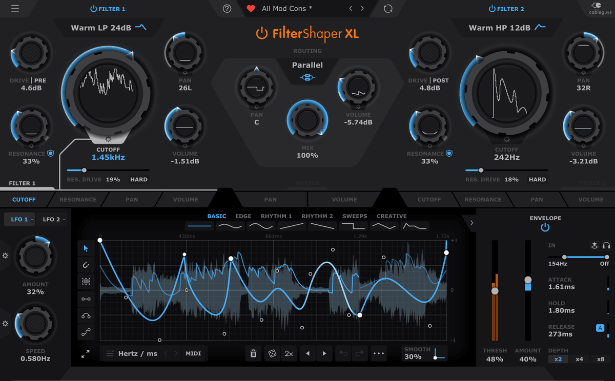 Sounds like analogue