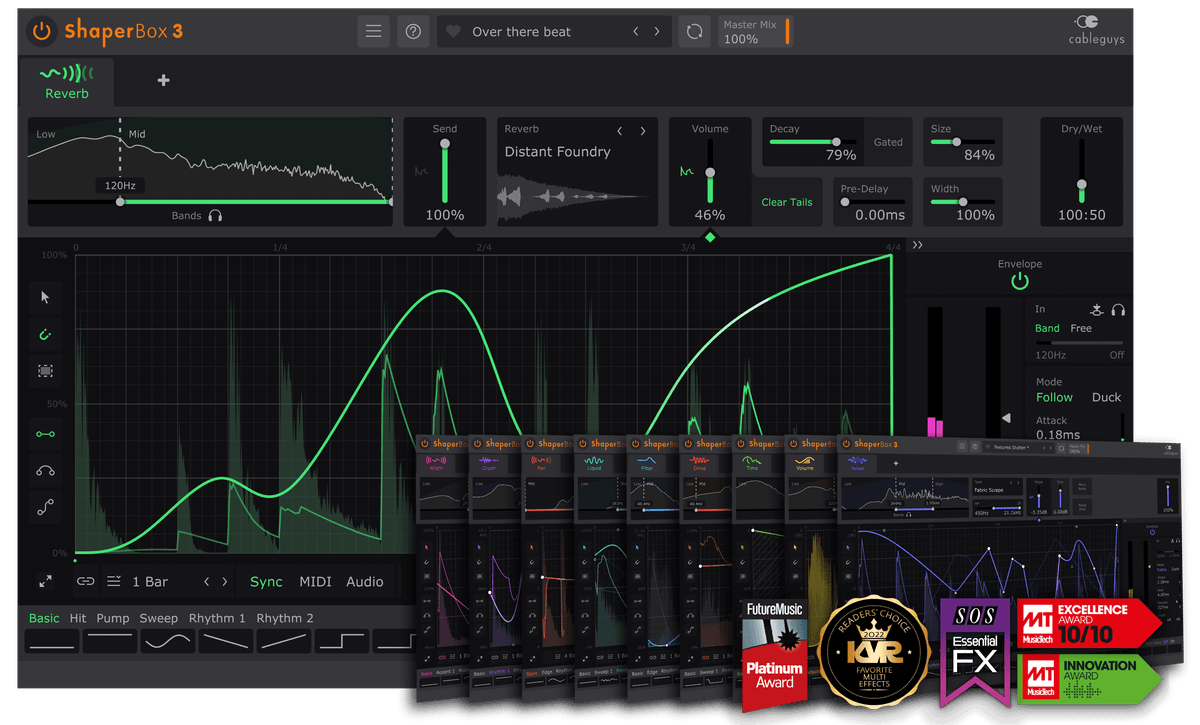 ShaperBox 3 Top Graphic