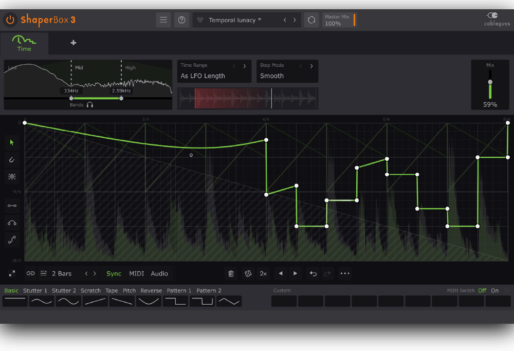 Cableguys TimeShaper 3 Is FREE With Any Loopcloud Subscription