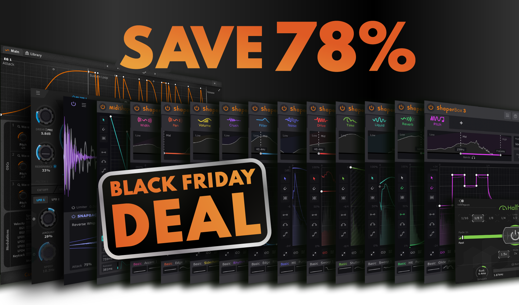 Cableguys Bundle Save 78%