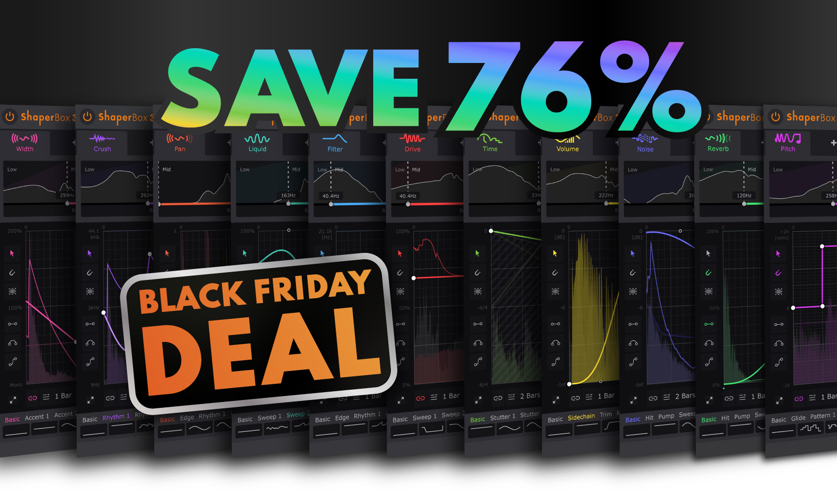 ShaperBox 3 - Save 76%