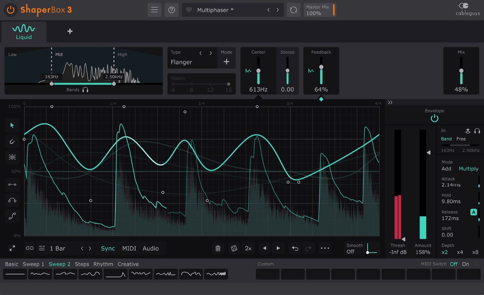 VolumeShaper 7 By Cableguys Discounted For A Limited Time - The